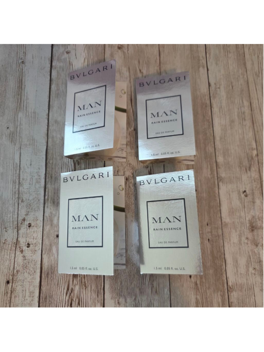 Men's Bvlgari Man Rain Essence Fragrance Samples